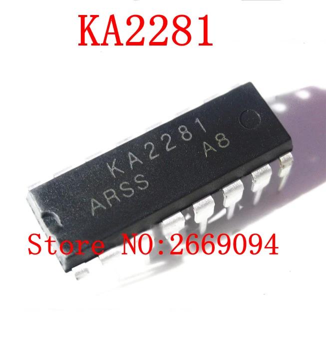 KA2281 A2281 2281 DIP DIP16, ǰ   IC, 10 